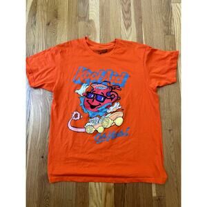 Kool Aid Man Skating Big Logo Graphic T Shirt - Great Condition